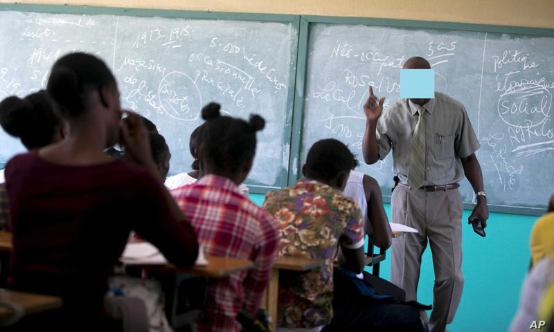 Photo d'illustration ap haiti school reopens students 28nov19