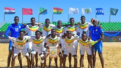 LIONS BEACH SOCCER
