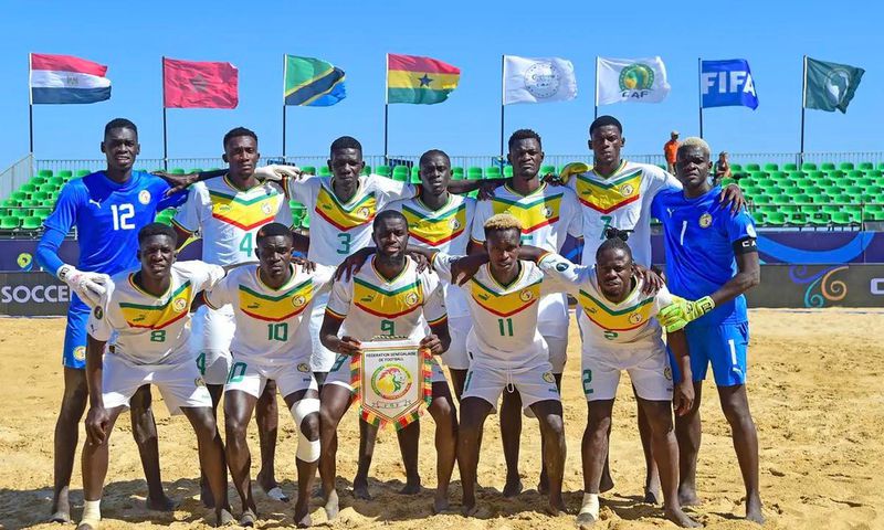 LIONS BEACH SOCCER
