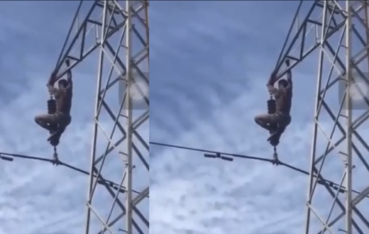 Man electrocuted