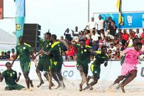 senegal beach soccer