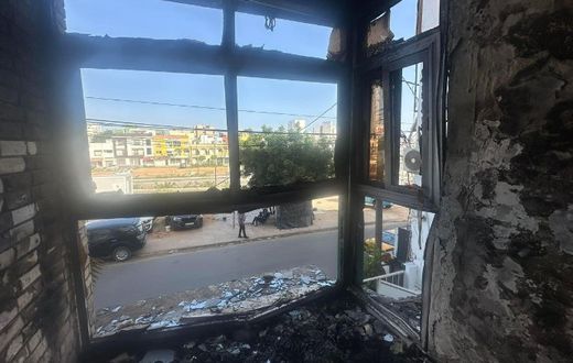 siège taxawu incendié