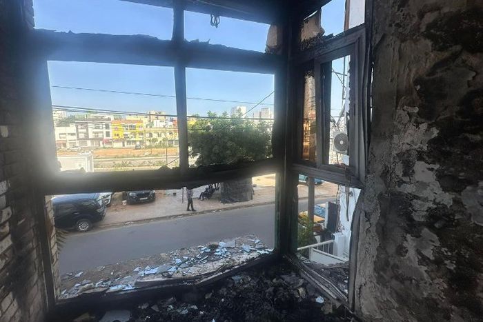 siège taxawu incendié