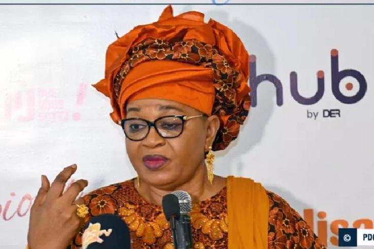 aida mbodj DG DER