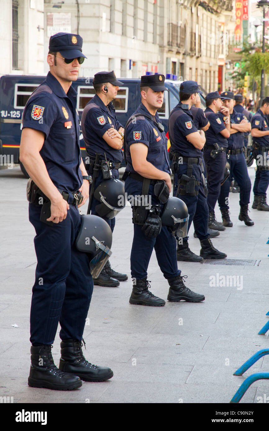 police espagnoleee