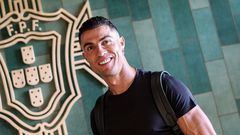 Footballer Christiano Ronaldo