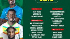Liste des lions