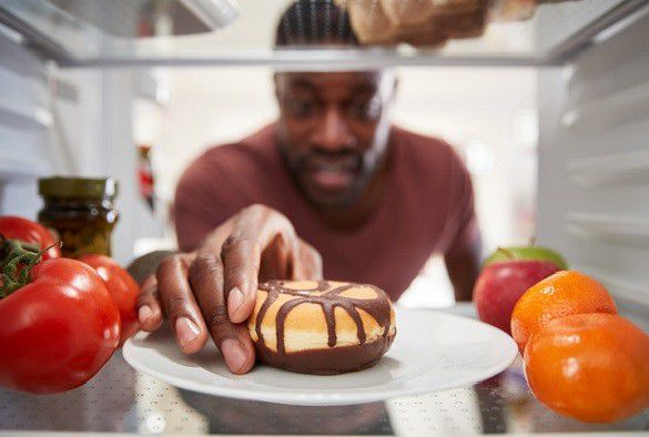 Constant craving is a sign  [News]
