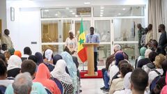 Président Diomaye et 117 Sénégalais rapatriés du Liban &