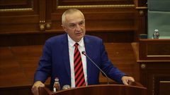 L'ancien président albanais Ilir Meta
