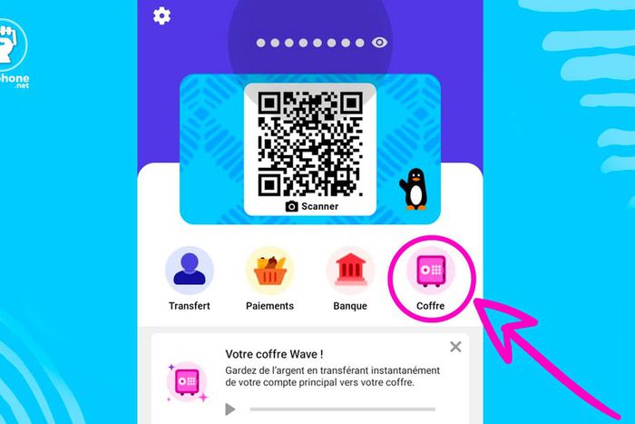 Coffre Wave Cote divoire couverture