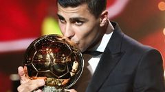 Rodri wins 2024 Ballon d’Or over Vini Jr, becomes first EPL winner since Ronaldo in 2008