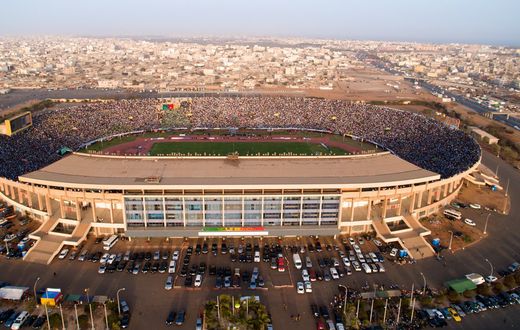 Senegal 1 - Cameroon 0 - Stade Léopold Sédar Senghor