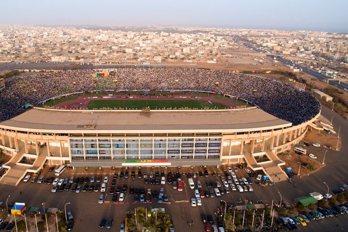 Senegal 1 - Cameroon 0 - Stade Léopold Sédar Senghor