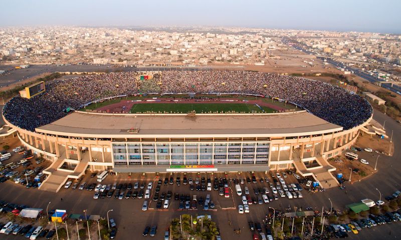 Senegal 1 - Cameroon 0 - Stade Léopold Sédar Senghor