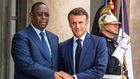 Macky Sall et Emmanuel Macron, lors d'une rencontre à l'Elysée le 23 juin 2023. - Alexis Jumeau/SIPA / Alexis Jumeau/SIPA