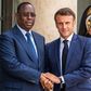 Macky Sall et Emmanuel Macron, lors d'une rencontre à l'Elysée le 23 juin 2023. - Alexis Jumeau/SIPA / Alexis Jumeau/SIPA