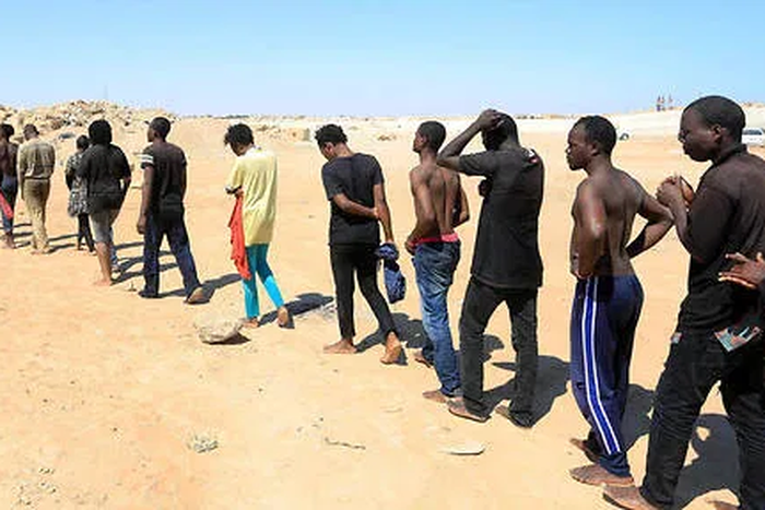 trafic d'êtres humains