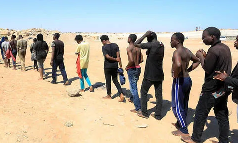 trafic d'êtres humains