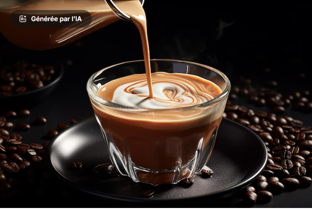 café au lait