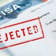 Top 10 African countries with the highest rejection rates for temporary US visa