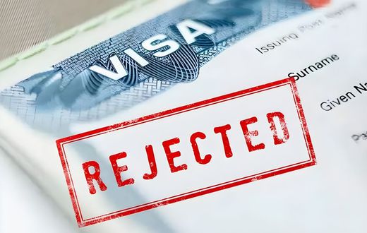 Top 10 African countries with the highest rejection rates for temporary US visa