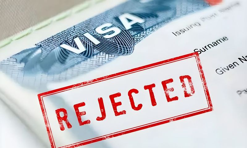 Top 10 African countries with the highest rejection rates for temporary US visa