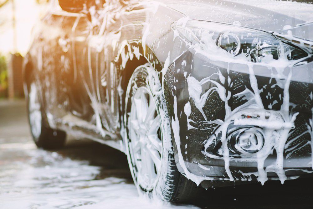 lavage auto