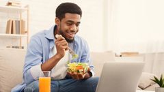 You shouldn't eat while watching a movie [iStock]