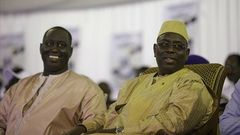 macky sall aliou sall
