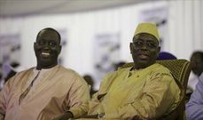 macky sall aliou sall
