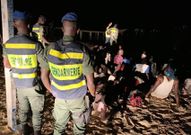 gendarmerie  migrants