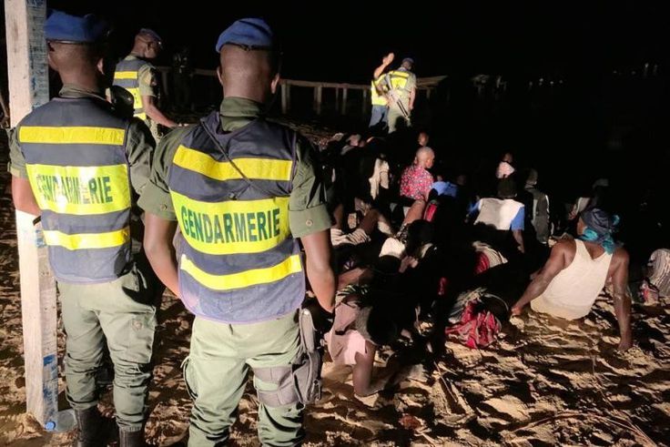 gendarmerie  migrants