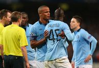 Vincent Kompany has recounted his experiences playing alongside Mario Balotelli