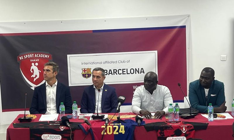 BE SPORT ET BARCA