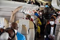 Des manifestants rassemblés à Dakar