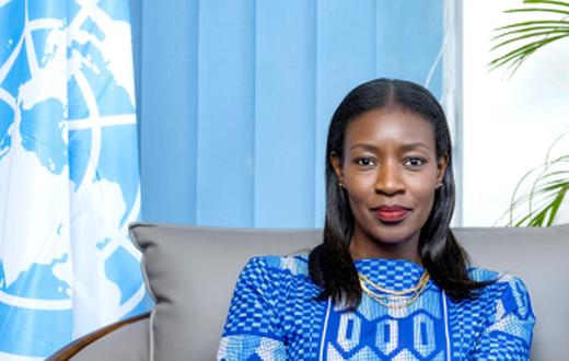 Coumba Sow, une Sénégalaise nommée coordonnatrice ONU TOGO