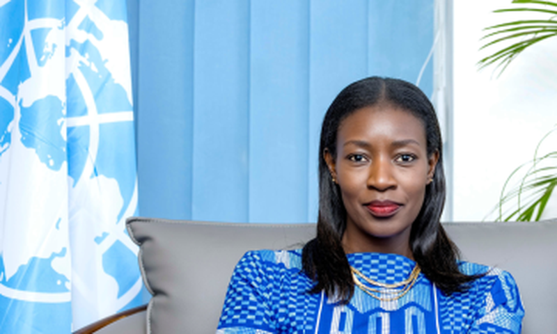 Coumba Sow, une Sénégalaise nommée coordonnatrice ONU TOGO