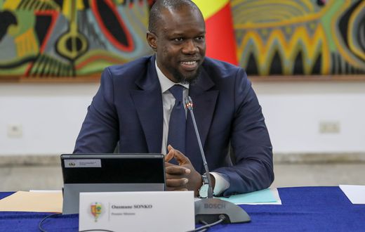 OUSMANE SONKO