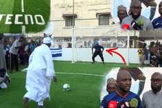 tecno offre un terrain synthétique