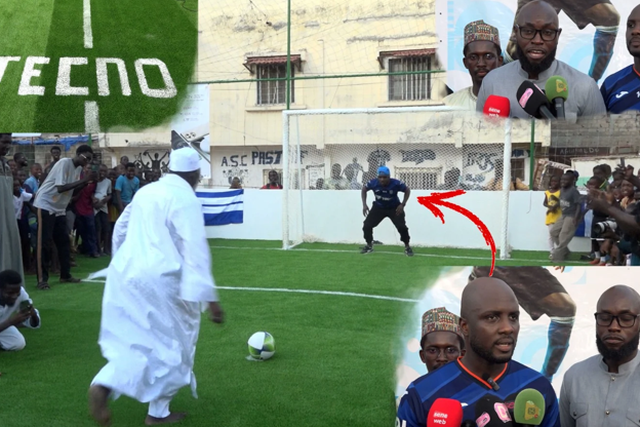 tecno offre un terrain synthétique