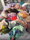 As I began sorting my clothes for the big trip, I couldn't help but feel overwhelmed.