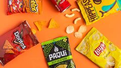 Chips and salty snacks [OnlineSnackStore]