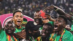 Aliou Cissé et les LIONS