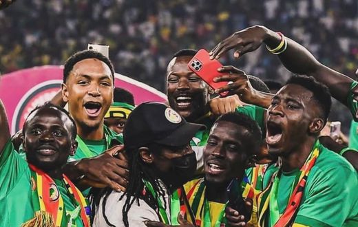 Aliou Cissé et les LIONS