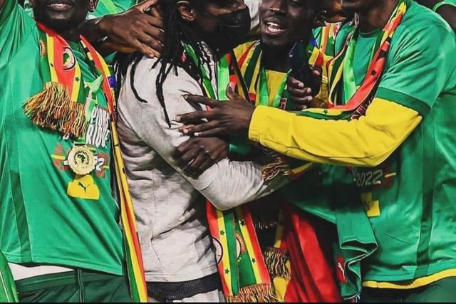 Aliou Cissé et les LIONS