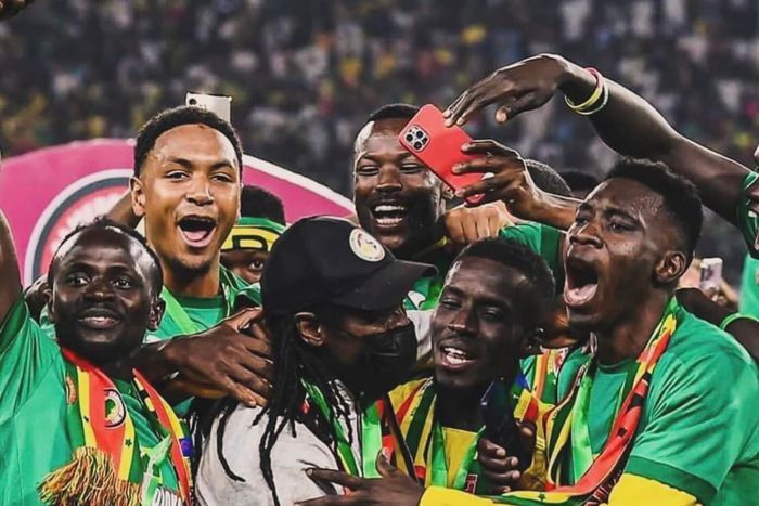 Aliou Cissé et les LIONS