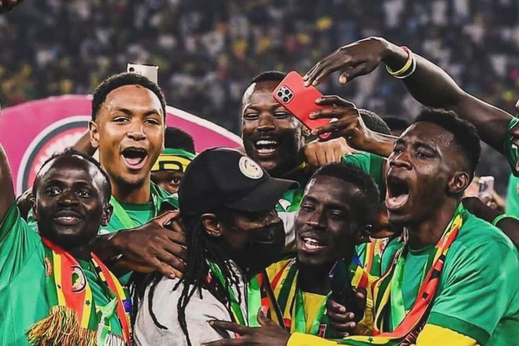 Aliou Cissé et les LIONS