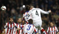 Sergio Ramos headed home a last gasp equaliser