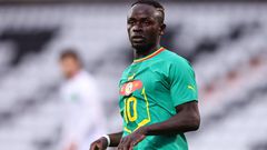 Senegal's Sadio Mane